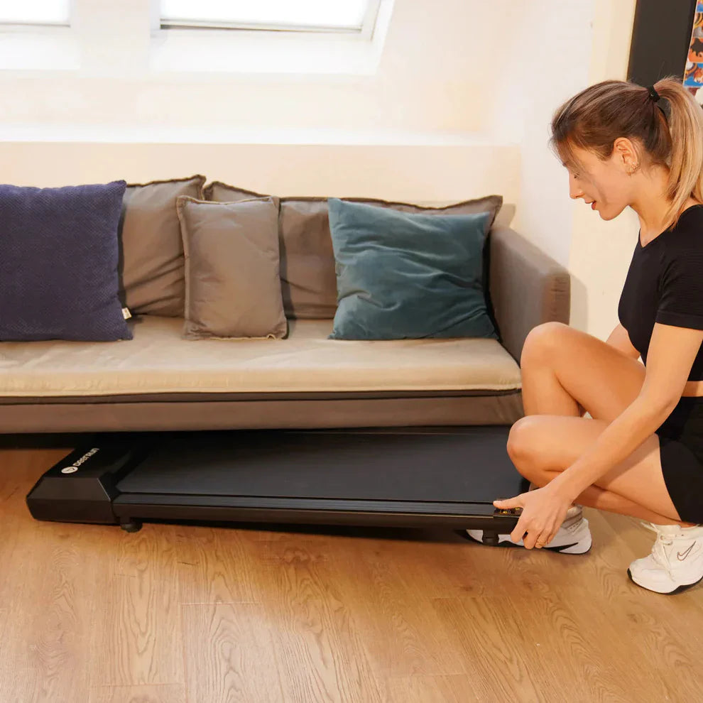 Silent Foldable Treadmill for Home