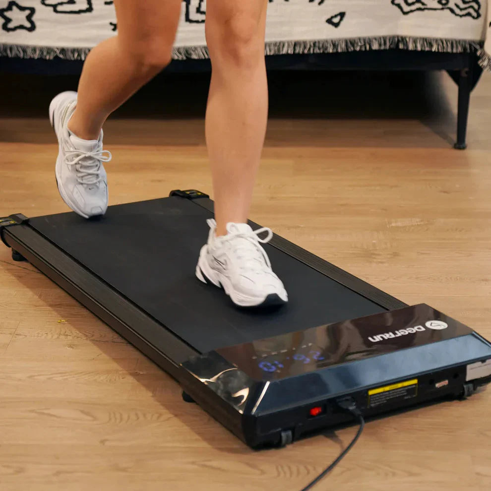 Silent Foldable Treadmill for Home