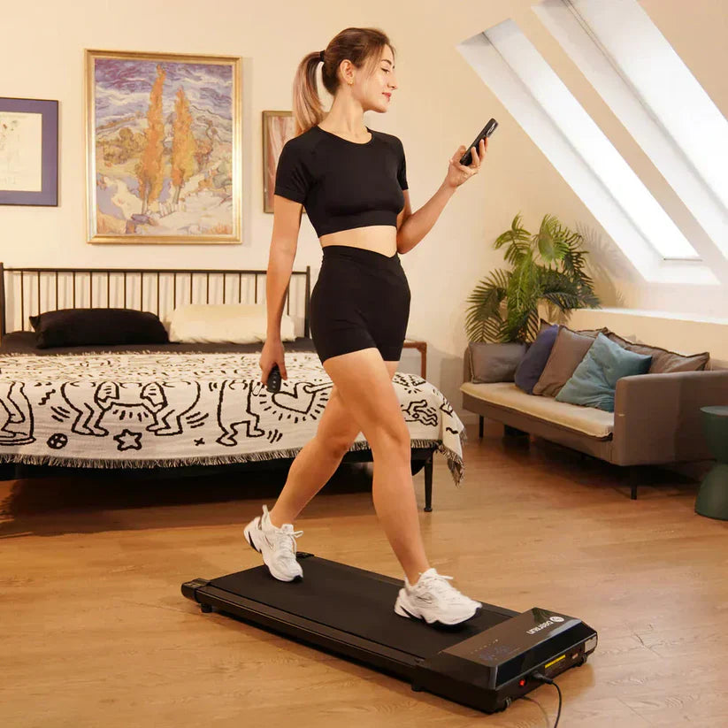 Silent Foldable Treadmill for Home