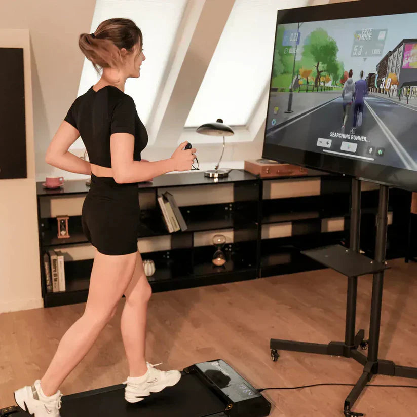 Silent Foldable Treadmill for Home