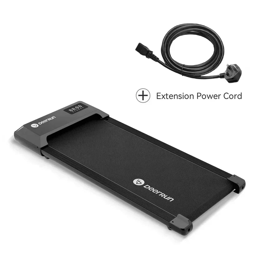Silent Foldable Treadmill for Home